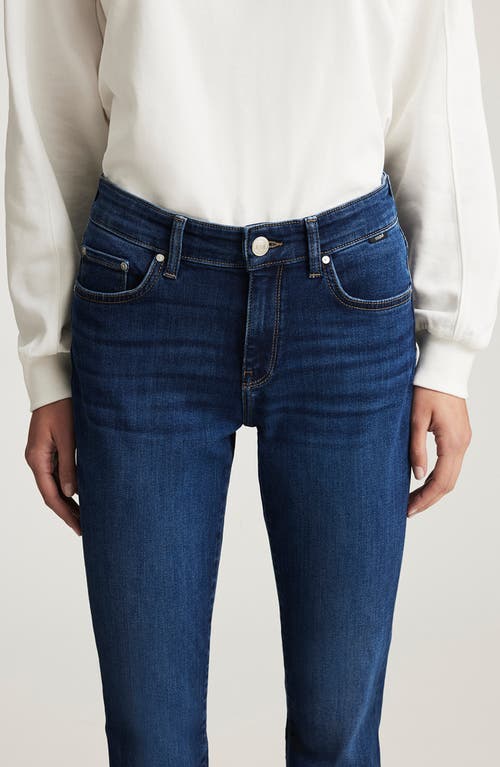 Mavi Jeans Molly Mid Rise Bootcut Jeans In Blue