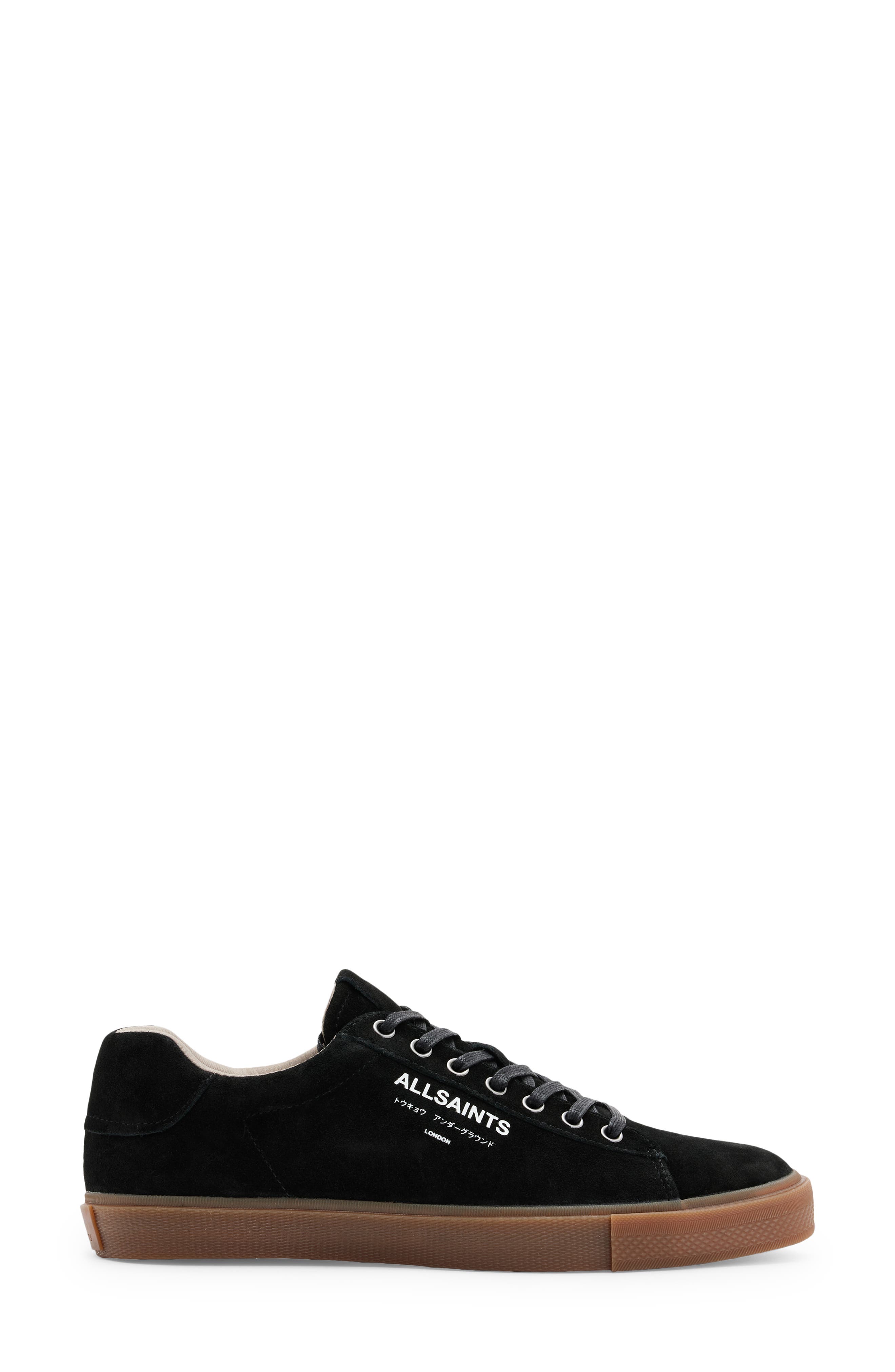 AllSaints Underground Low Top Sneaker, Alternate, color, 