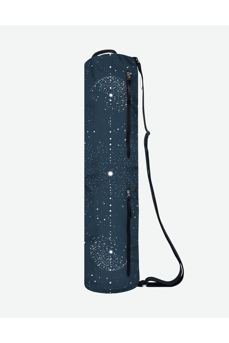 Yoga Mat Bag, Main, color, Blue