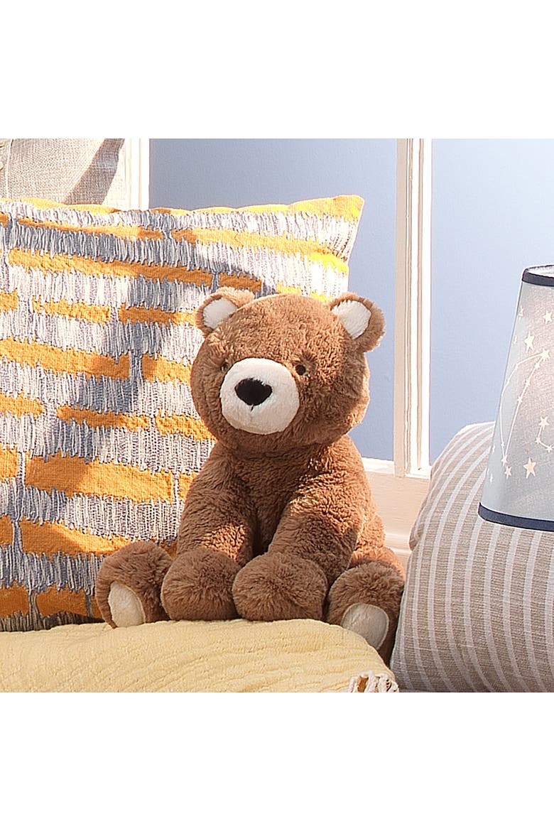 Sierra Sky Plush Bear Stuffed Animal Toy Plushie - Wally, Alternate, color, Brown