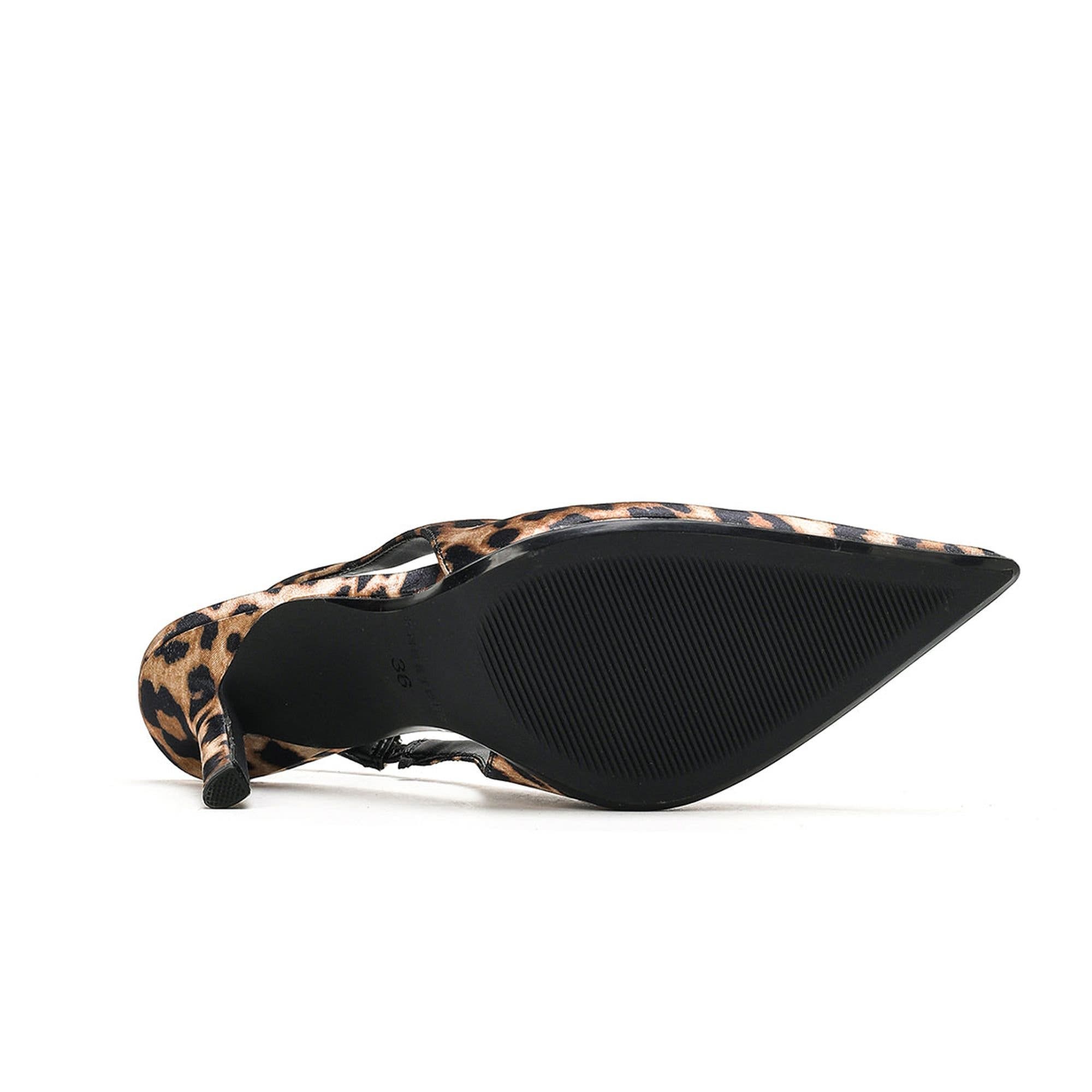 Roxanne Leopard Heels, Alternate, color, Leopard