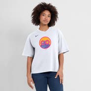 Nike Women's Nike  White Colorado Rockies 2025 City Connect Logo Boxy T-Shirt