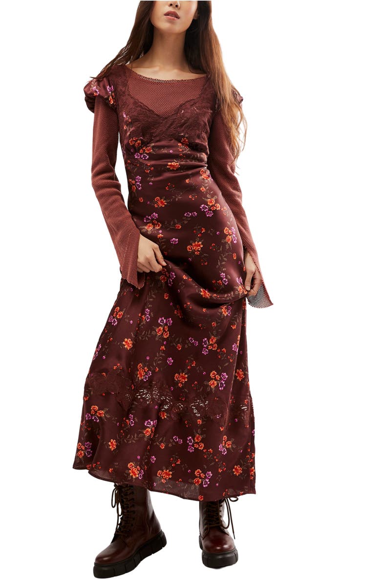 Butterfly Babe Cutout Maxi Dress
