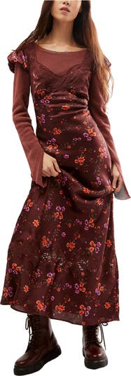 Butterfly Babe Cutout Maxi Dress