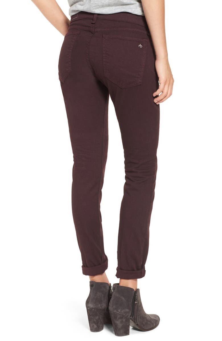 rag & bone/JEAN 'The Dre' Slim Boyfriend Pants, Alternate, color,