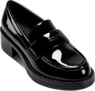 DKNY Civelli Block Heel Loafer