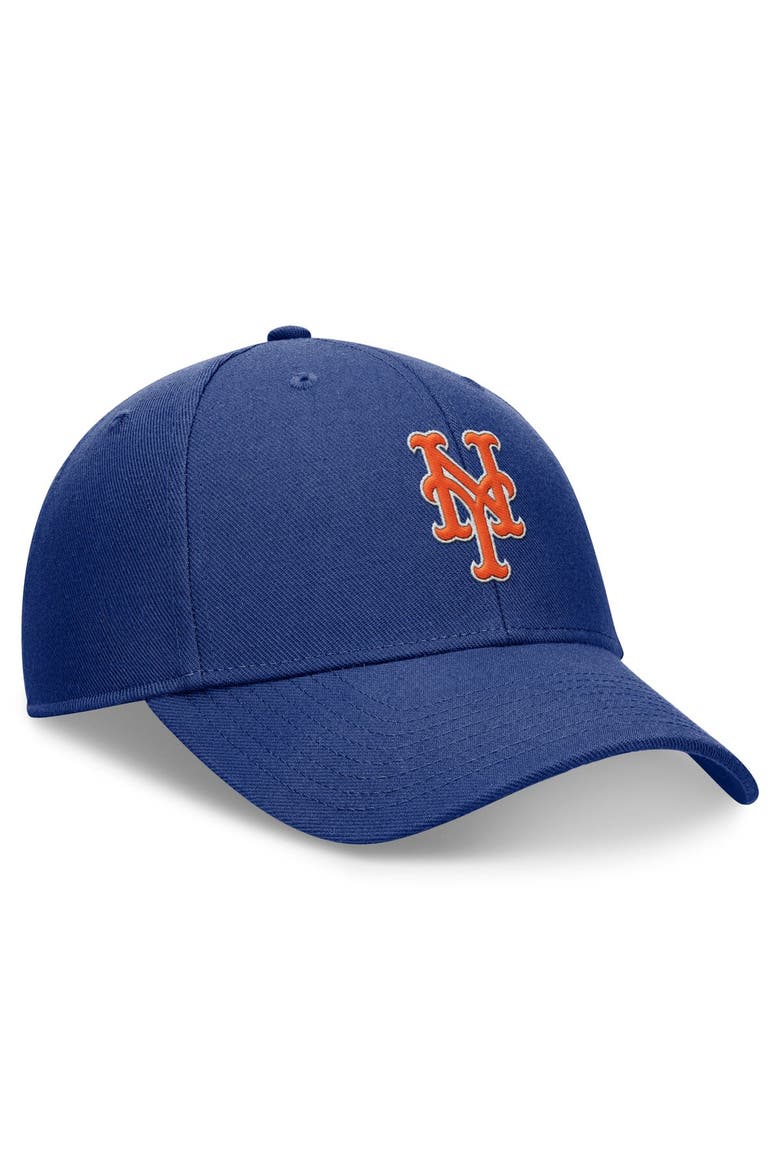 Men's Nike Royal New York Mets Club Performance Adjustable Hat, Alternate, color, Royal