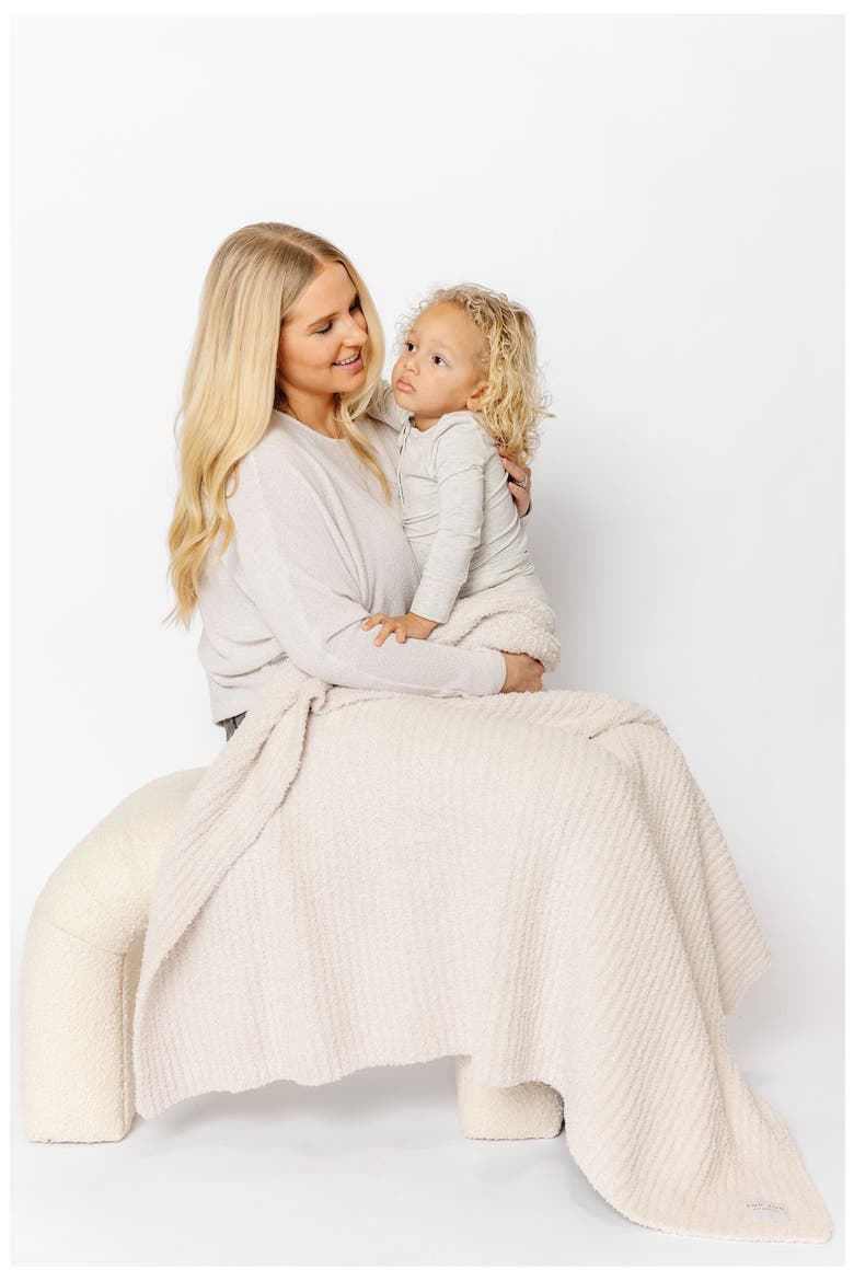 Chenille Blanket, Alternate, color, DUNE