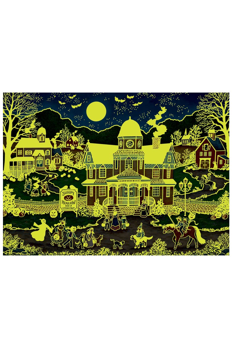 The Tag Along 1000 Piece Jigsaw Puzzle, Alternate, color, Multicolor
