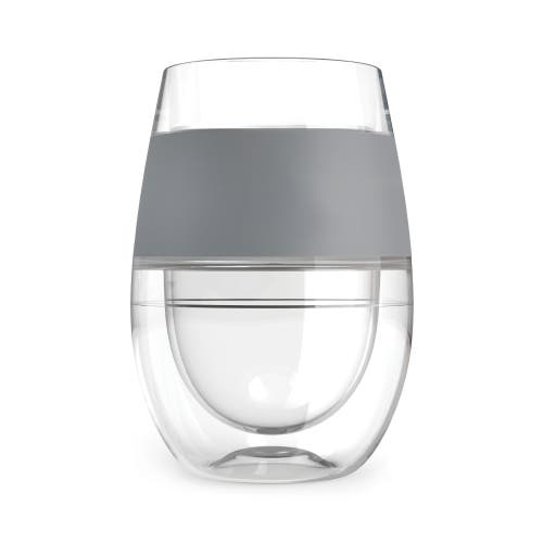 Host Wine Freeze Cooling Cup In Gray