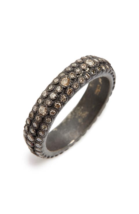 Old World Eternity Diamond Stack Ring