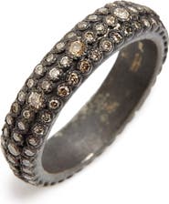 Armenta Old World Eternity Diamond Stack Ring