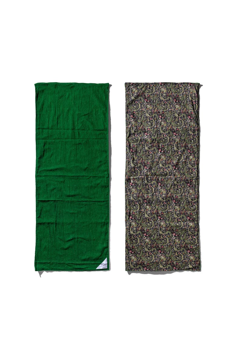Reversible Nap Mat, Alternate, color, Green