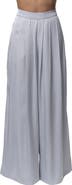 JLUXLABEL Clara Wide Leg Pleated Trousers