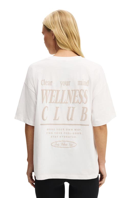 Cotton On Body Active Graphic Tee In White