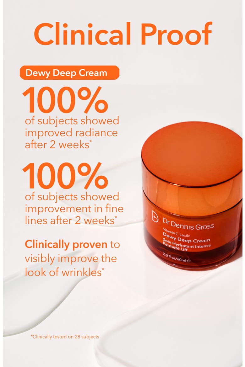Vitamin C Lactic Dewy Deep Cream Duo $154 Value, Alternate, color, NO COLOR