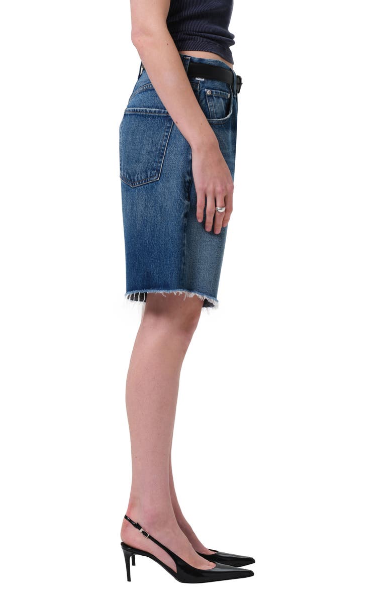 Citizens of Humanity Ayla High Waist Denim Cutoff Bermuda Shorts, Alternate, color, Chaya