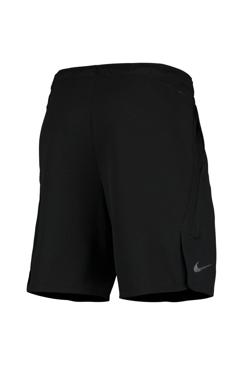 Men's Nike Black Texas Longhorns Hype Performance Shorts, Alternate, color, Black