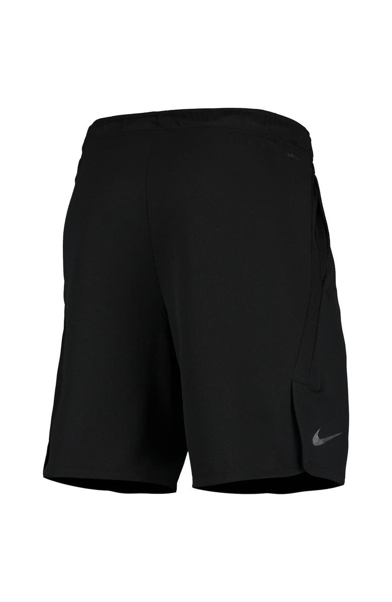 Nike Men's Nike Black Texas Longhorns Hype Performance Shorts, Alternate, color,