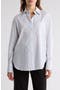 Big Joe Oversize Stripe Button-Up Shirt