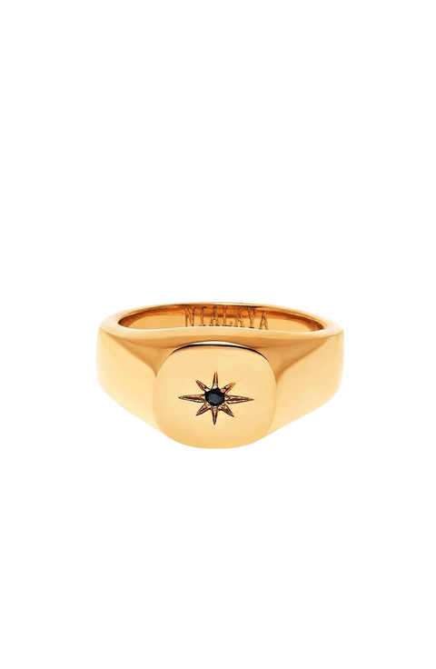 Skyfall Starburst Signature Ring
