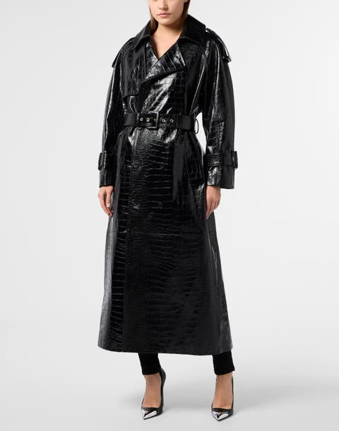 Long Trench Coat Cocco Women