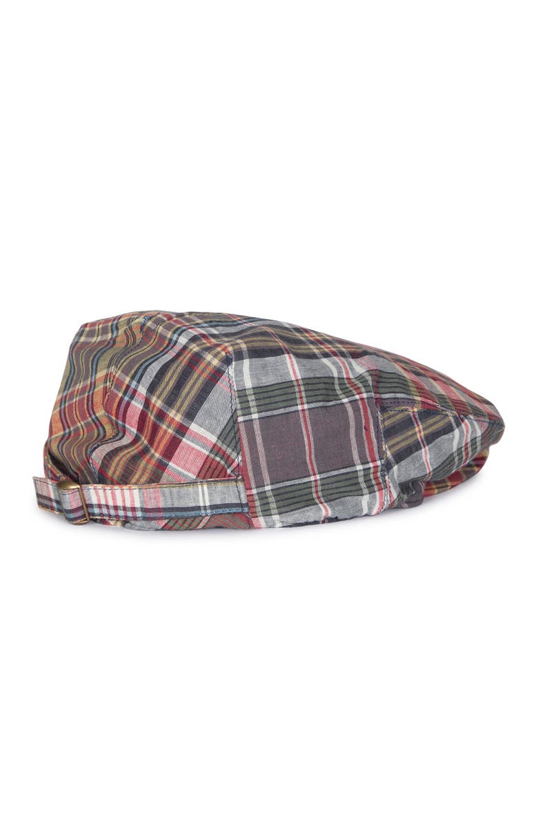 Polo Ralph Lauren Plaid Flat Cap, Alternate, color, Multi