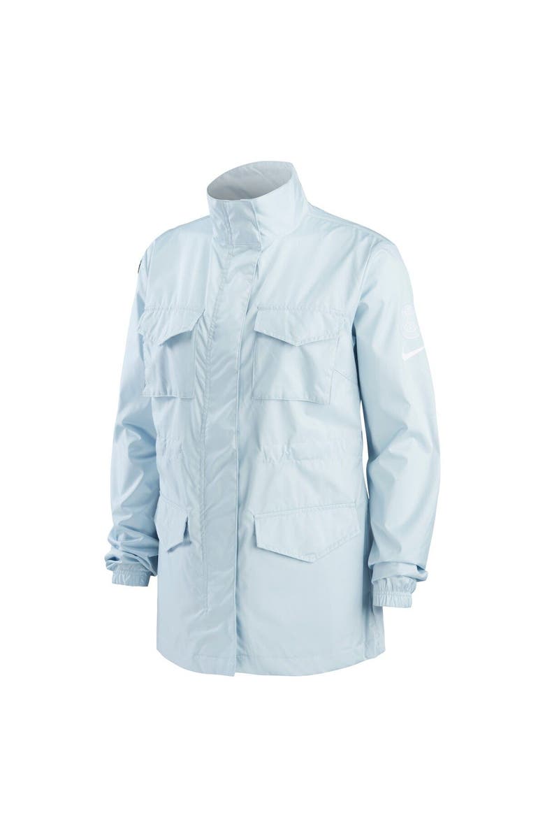 Nike Women's Nike Light Blue Paris Saint-Germain M65 Woven Full-Zip Jacket, Alternate, color, Light Blue