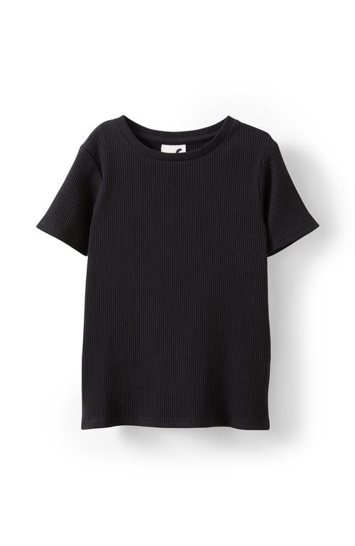 Cotton On Kids Kid's Raya Baby Tee In Black