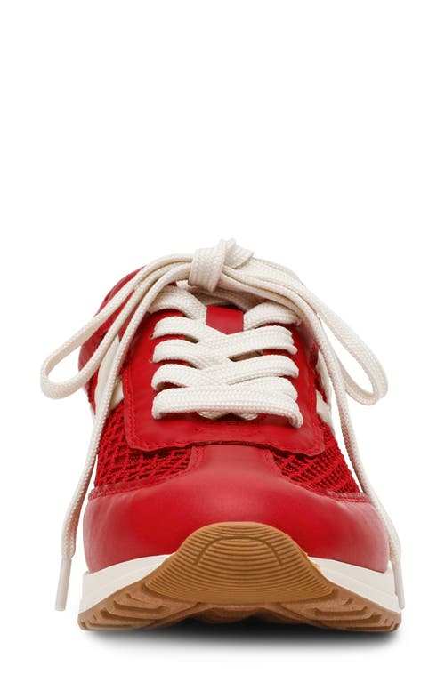 Dolce Vita Dv By  Joque Sneaker In Red