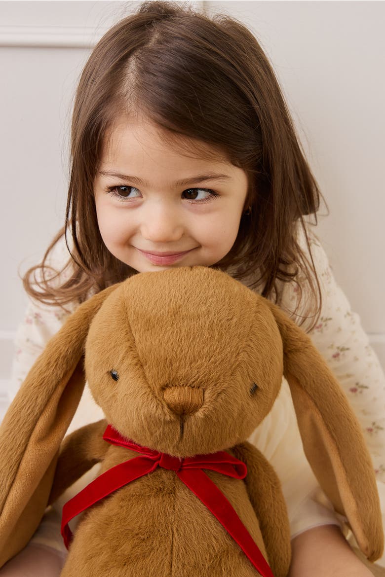 Penelope the Bunny Large, Alternate, color, Toffee