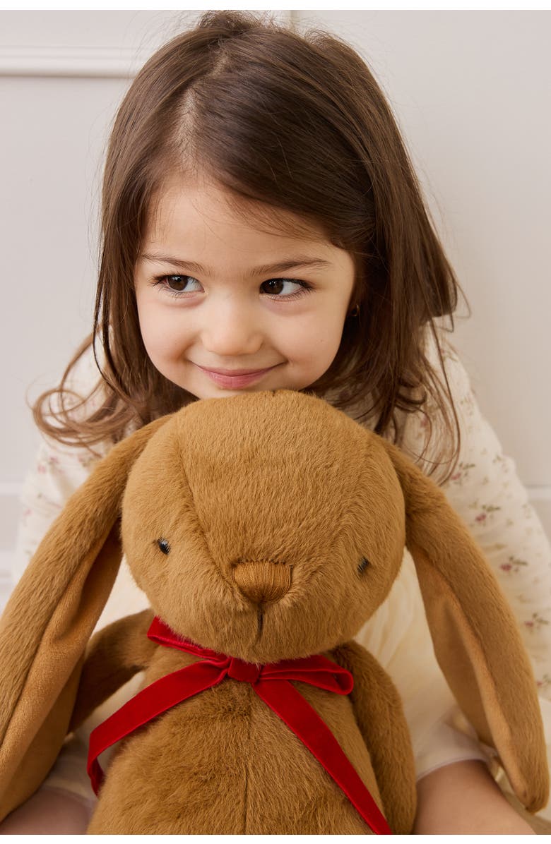 Snuggle Bunnies Stuffed Animal Penelope The Bunny Large, Alternate, color, Toffee