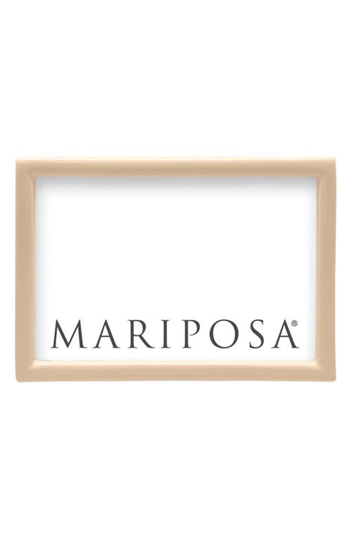 Mariposa Main Line Picture Frame In Brown