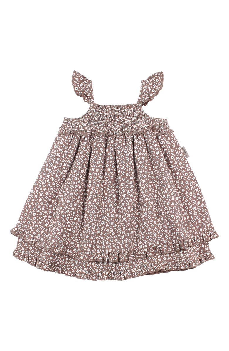 L'ovedbaby Organic Cotton Muslin Sundress, Main, color, 
