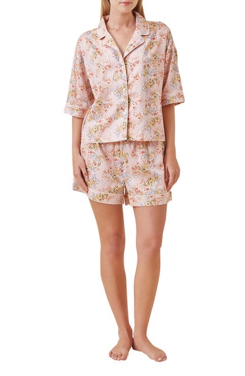Molly Cotton Sateen Short Pajamas