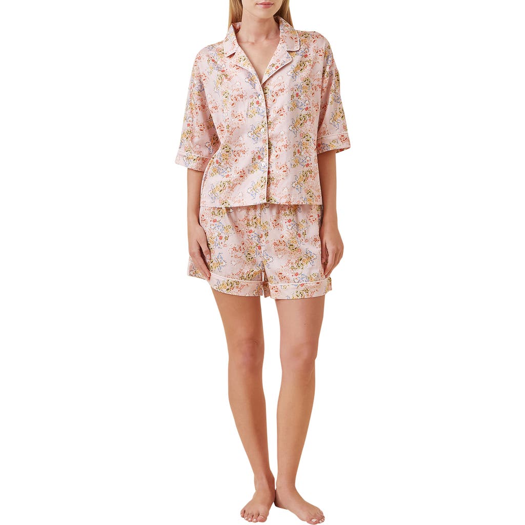 Papinelle Molly Cotton Sateen Short Pajamas