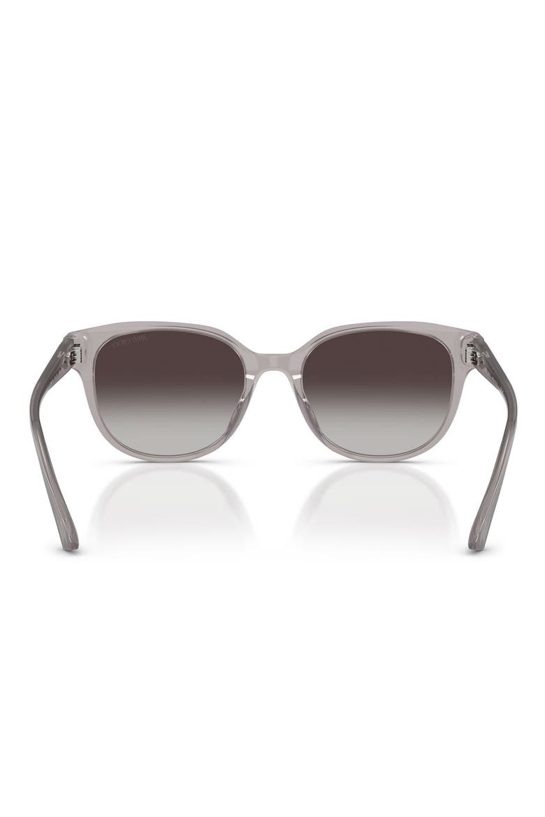 55mm Gradient Phantos Sunglasses, Alternate, color, OPALINE GRAY / GRADIENT GRAY