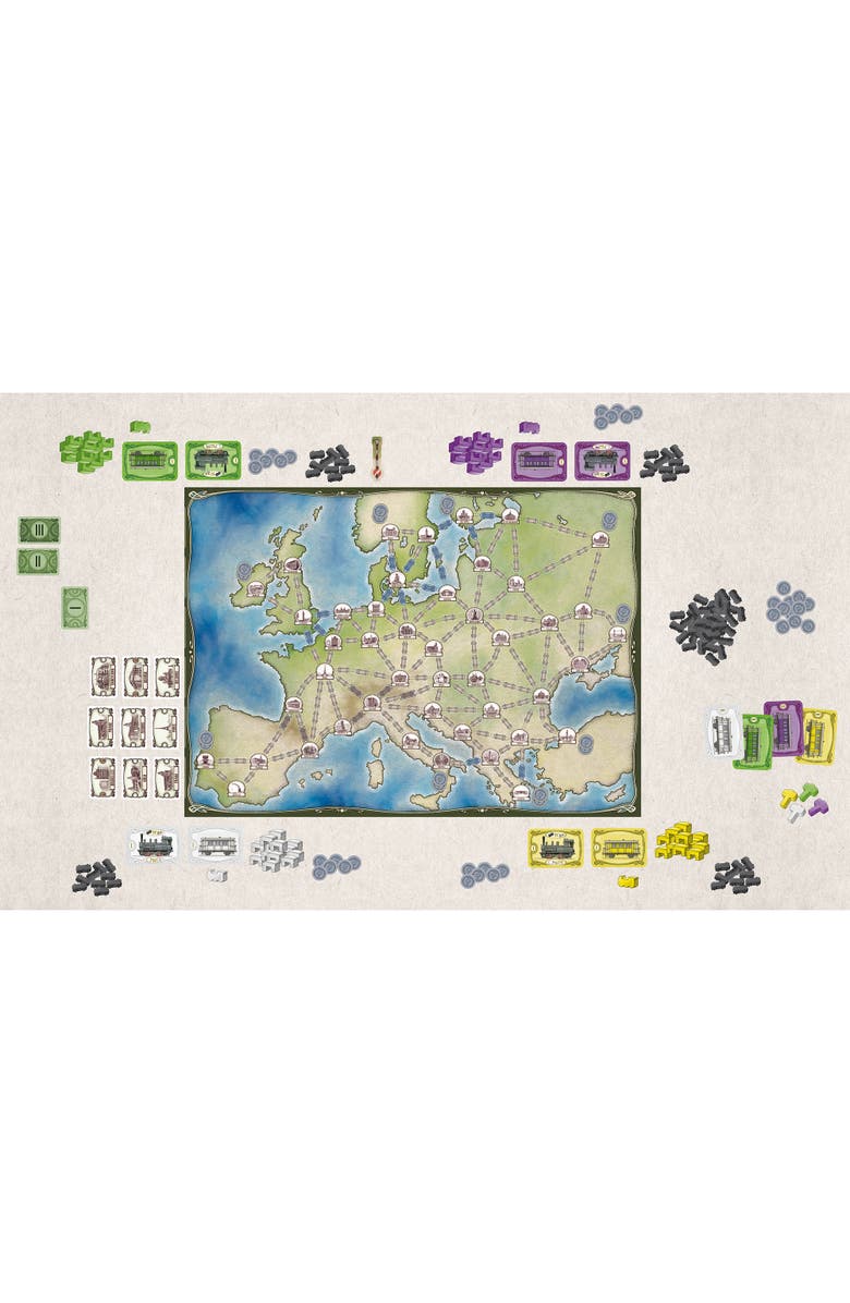 Rio Grande Games Free Ride Strategy Board Game, Alternate, color, 