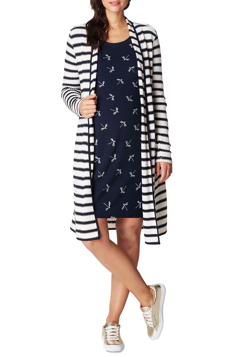 Noppies Karen Long Maternity Cardigan, Main, color, 