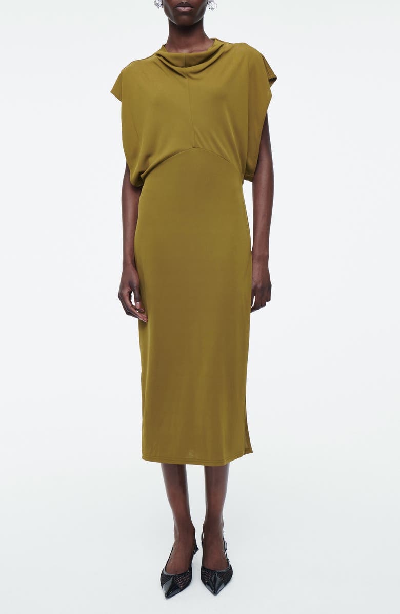 COS Drape Cowl Neck Dress | Nordstromrack