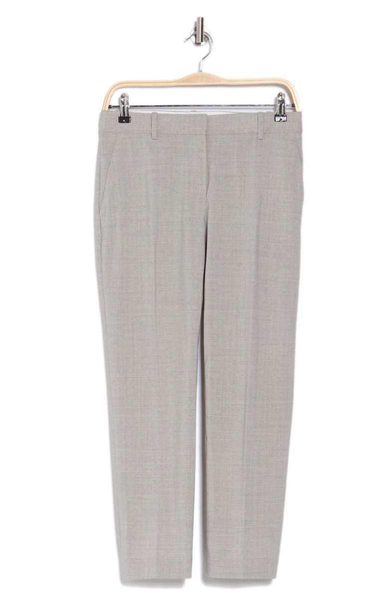 Theory Treeca Stretch Wool Pants, Alternate, color,
