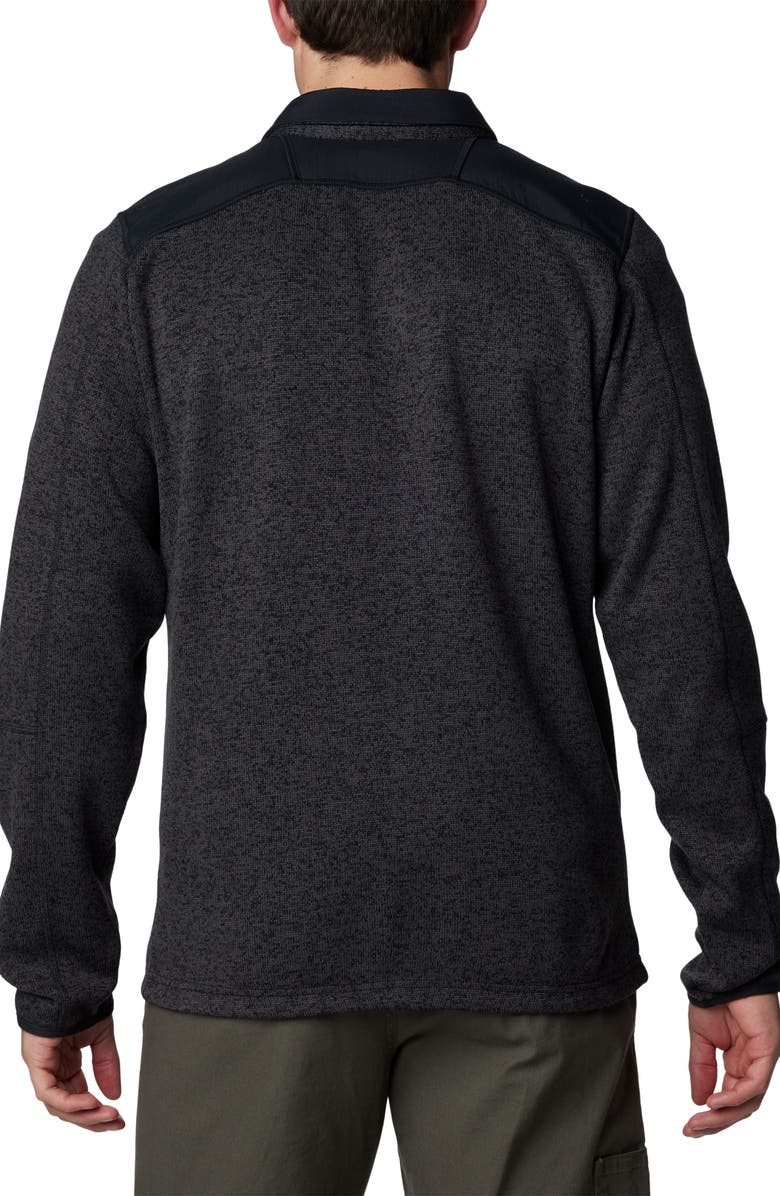 Columbia Sweater Weather Shirt Jacket, Alternate, color, 