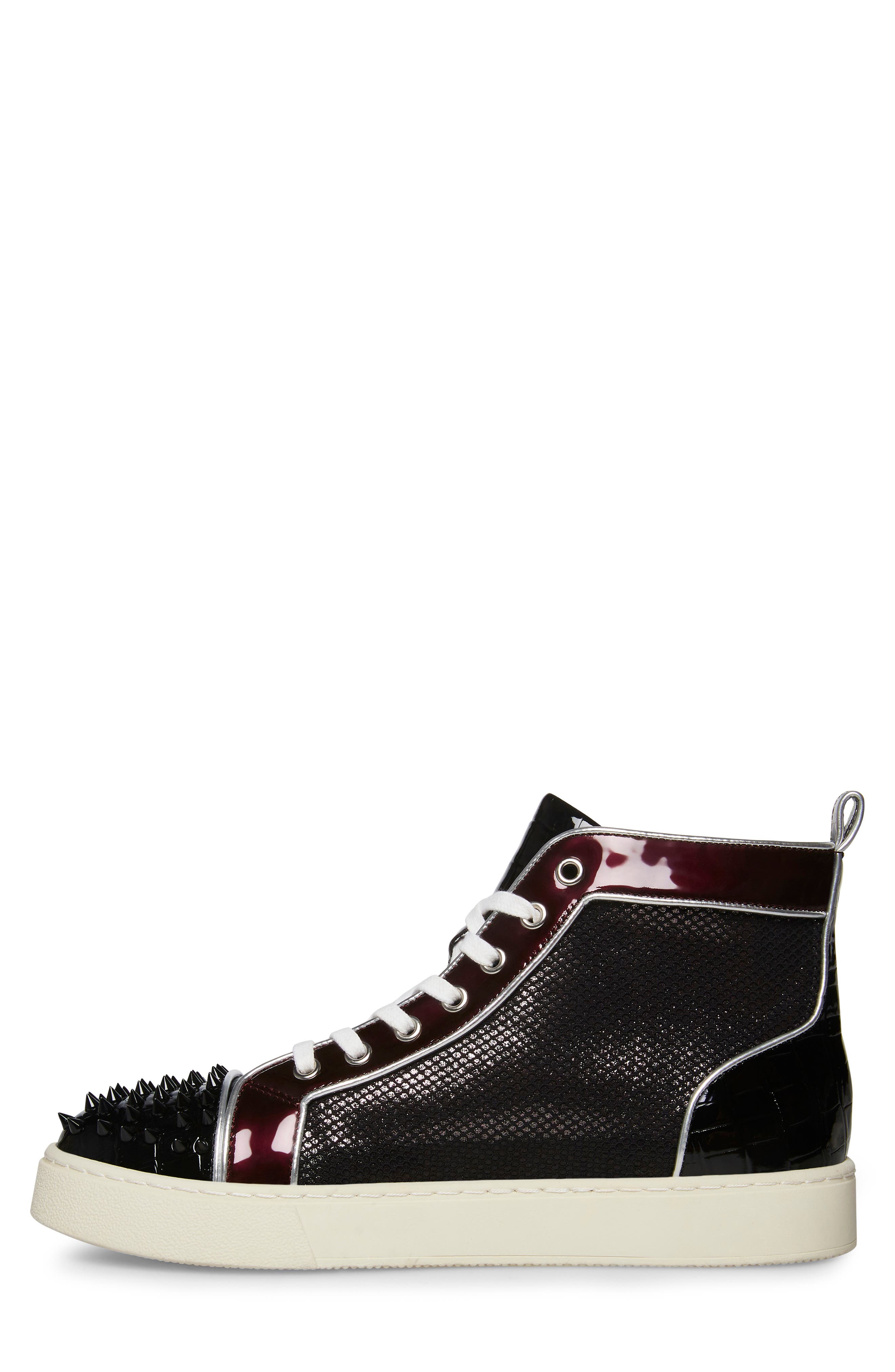 Steve Madden Promoter-S High Top Sneaker, Alternate, color, 