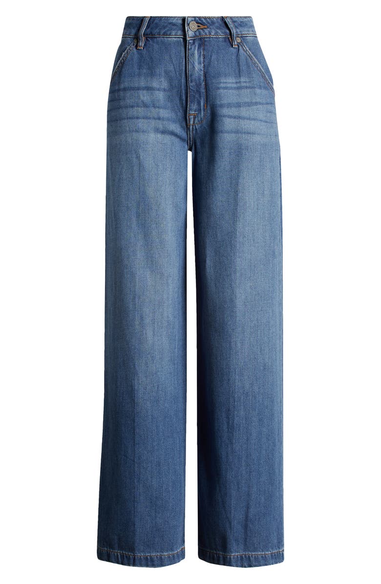 HIDDEN JEANS Nonstretch Wide Leg Jeans, Alternate, color,