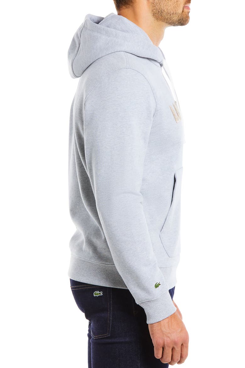 Graphic Hoodie, Alternate, color, SILVER CHINE
