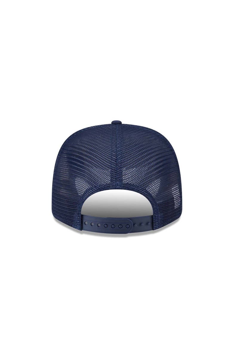 New Era Men's New Era Navy Dallas Cowboys 9SEVENTY Stretch-Snap Trucker Hat, Alternate, color, Navy