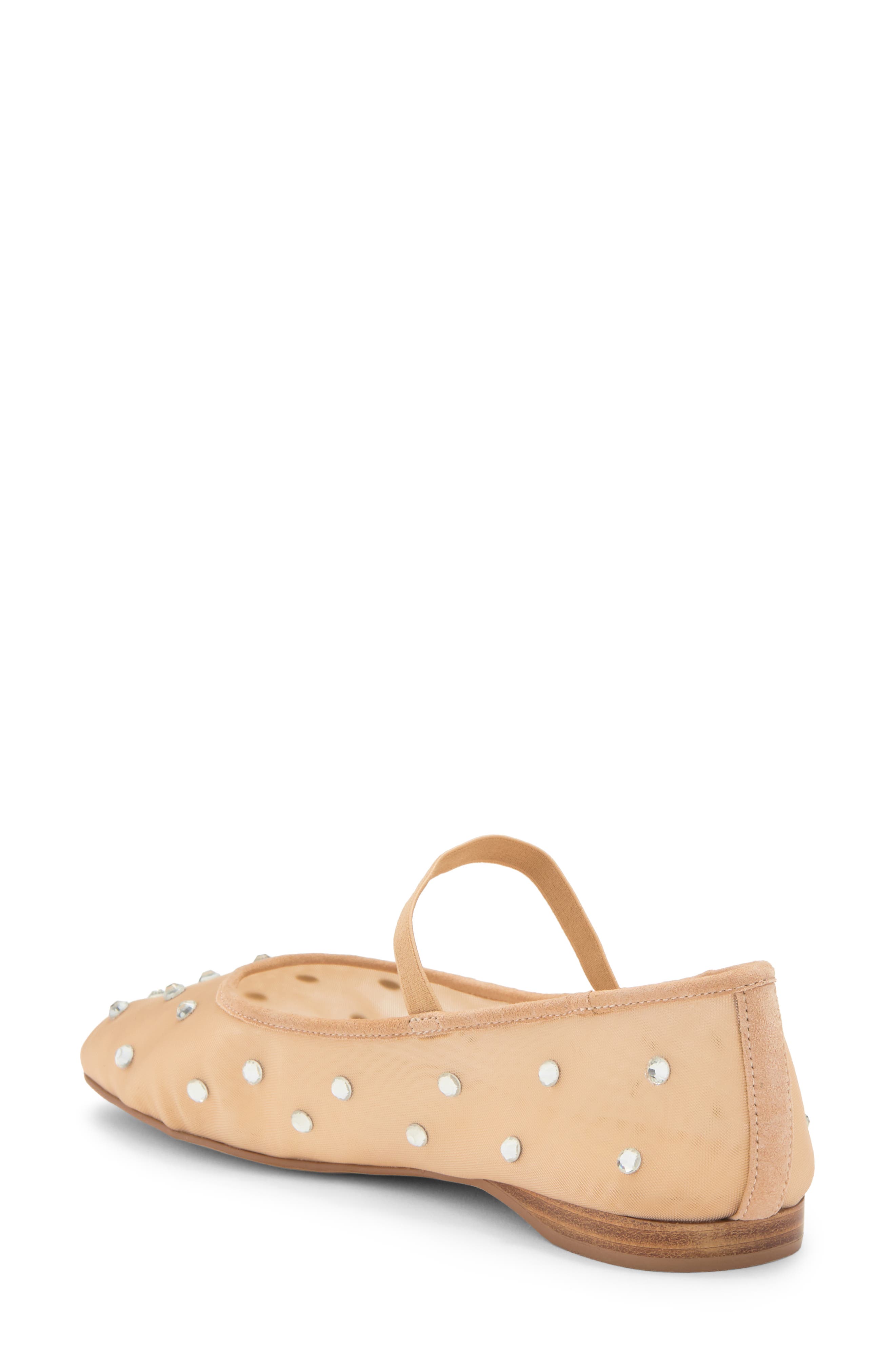 Jeffrey Campbell Ballerin Mesh Mary Jane Flat, Alternate, color, 