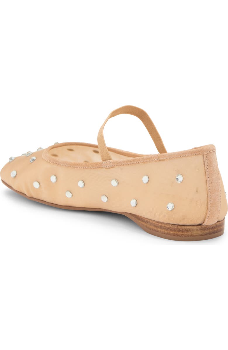 Jeffrey Campbell Ballerin Mesh Mary Jane Flat, Alternate, color,