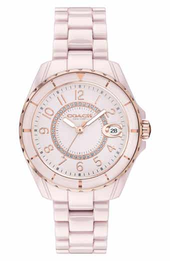 COACH Preston Ceramic Bracelet Watch, 32mm