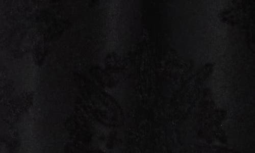 Industry Republic Clothing Johnny Collar Terry Polo In Black